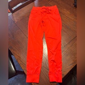 Balance Athletica Red Leggings